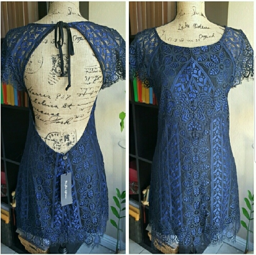 For Love and Lemons Lyla Lace Mini - Picture 3 of 4